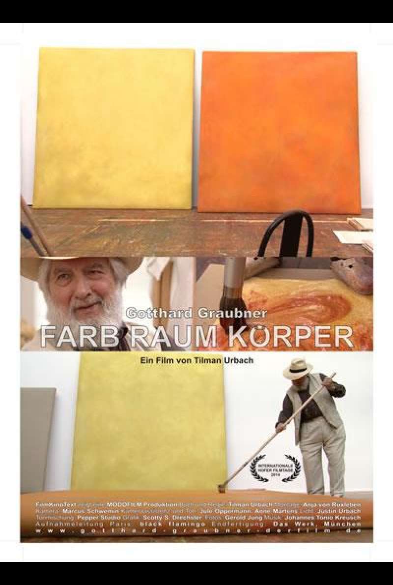 Gotthard Graubner - Farb-Raum-Körper - Filmplakat