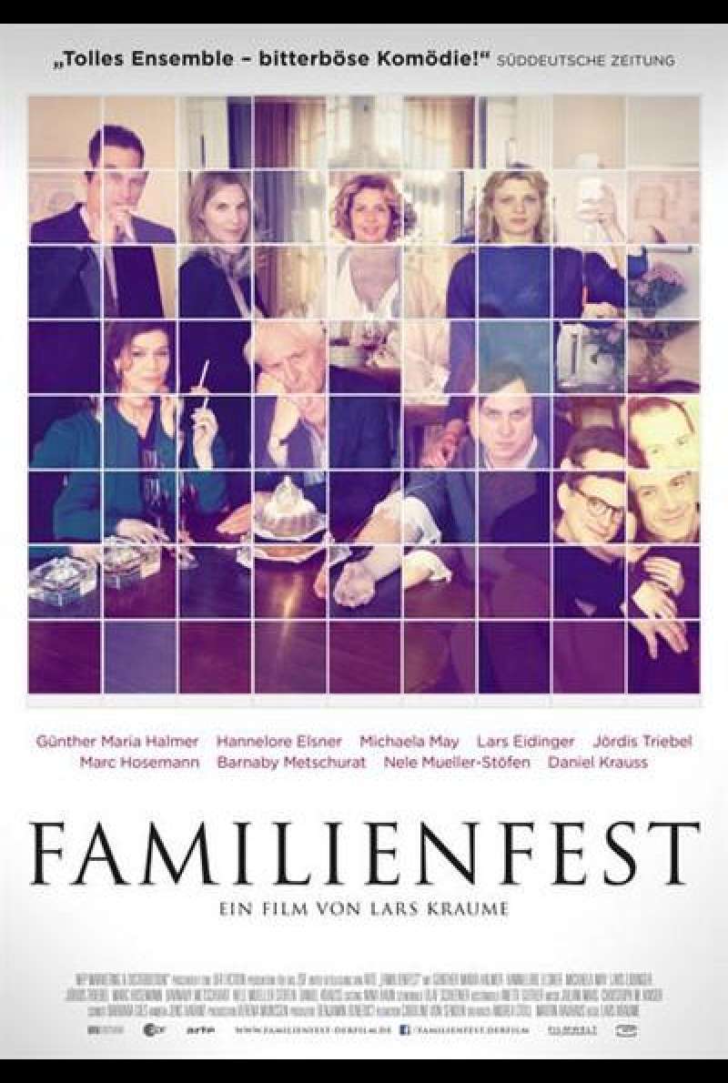 Familienfest - Filmplakat