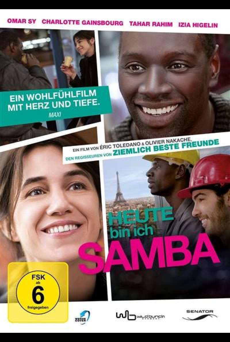 Heute bin ich Samba - DVD-Cover