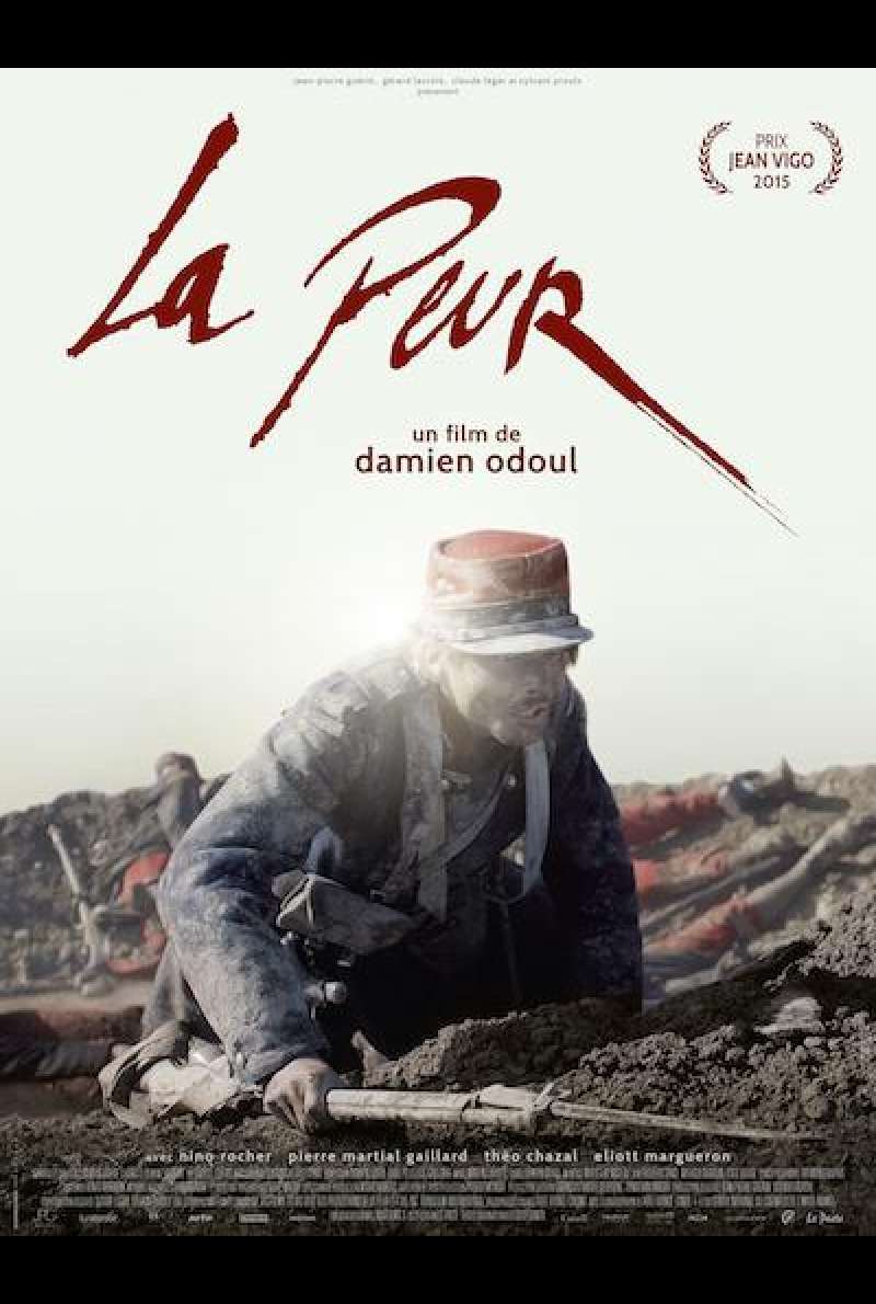 La peur - Filmplakat (FR)