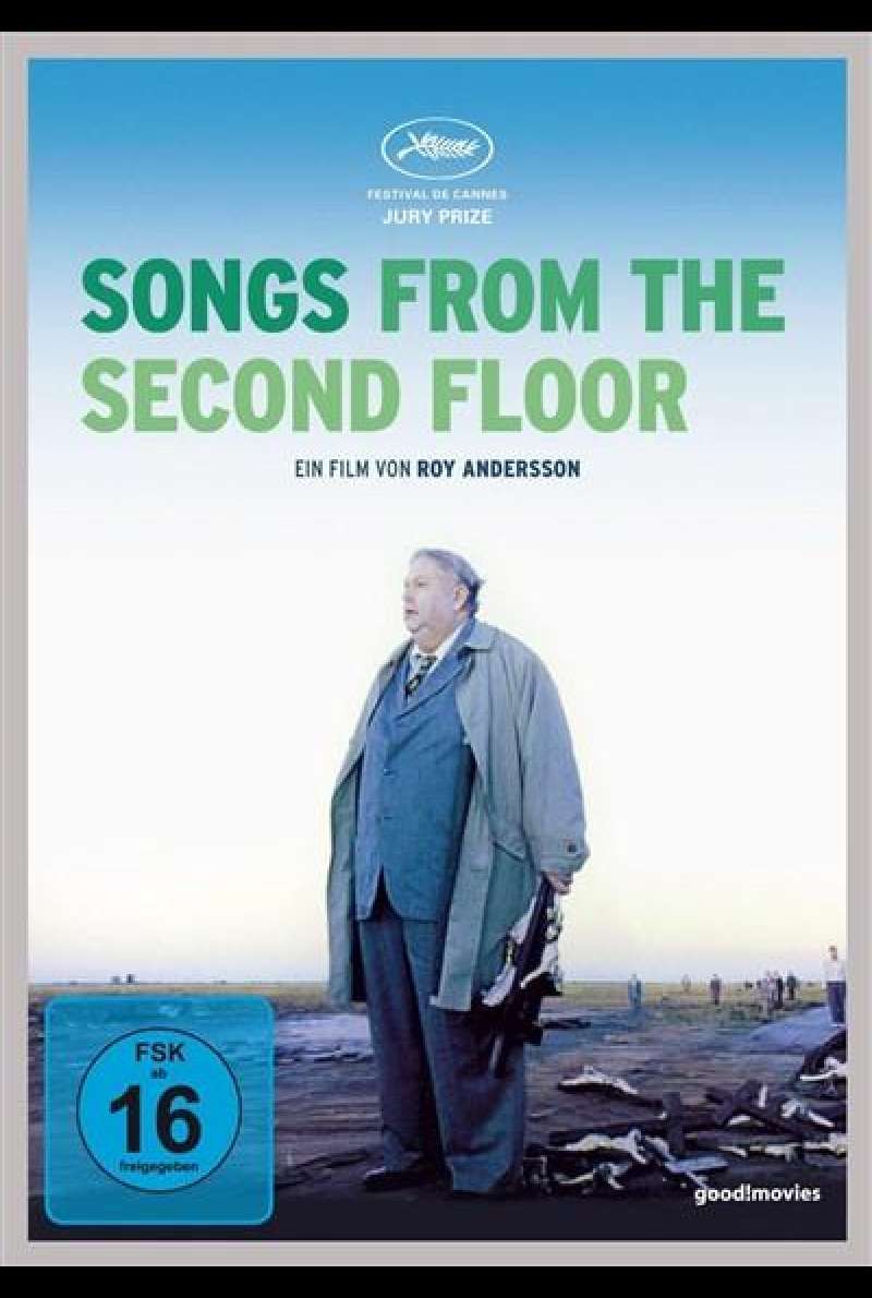 Songs from the Second Floor (OmU) - DVD-Cover