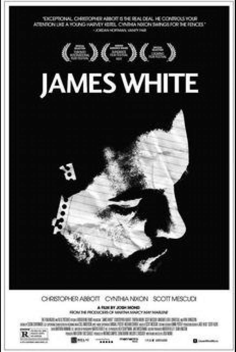 James White - Filmplakat (US) klein