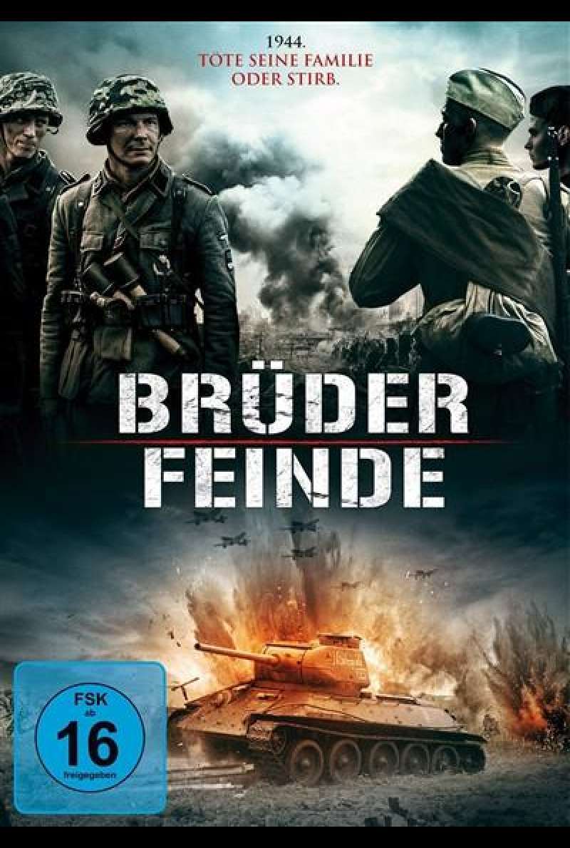 Brüder/Feinde - DVD-Cover
