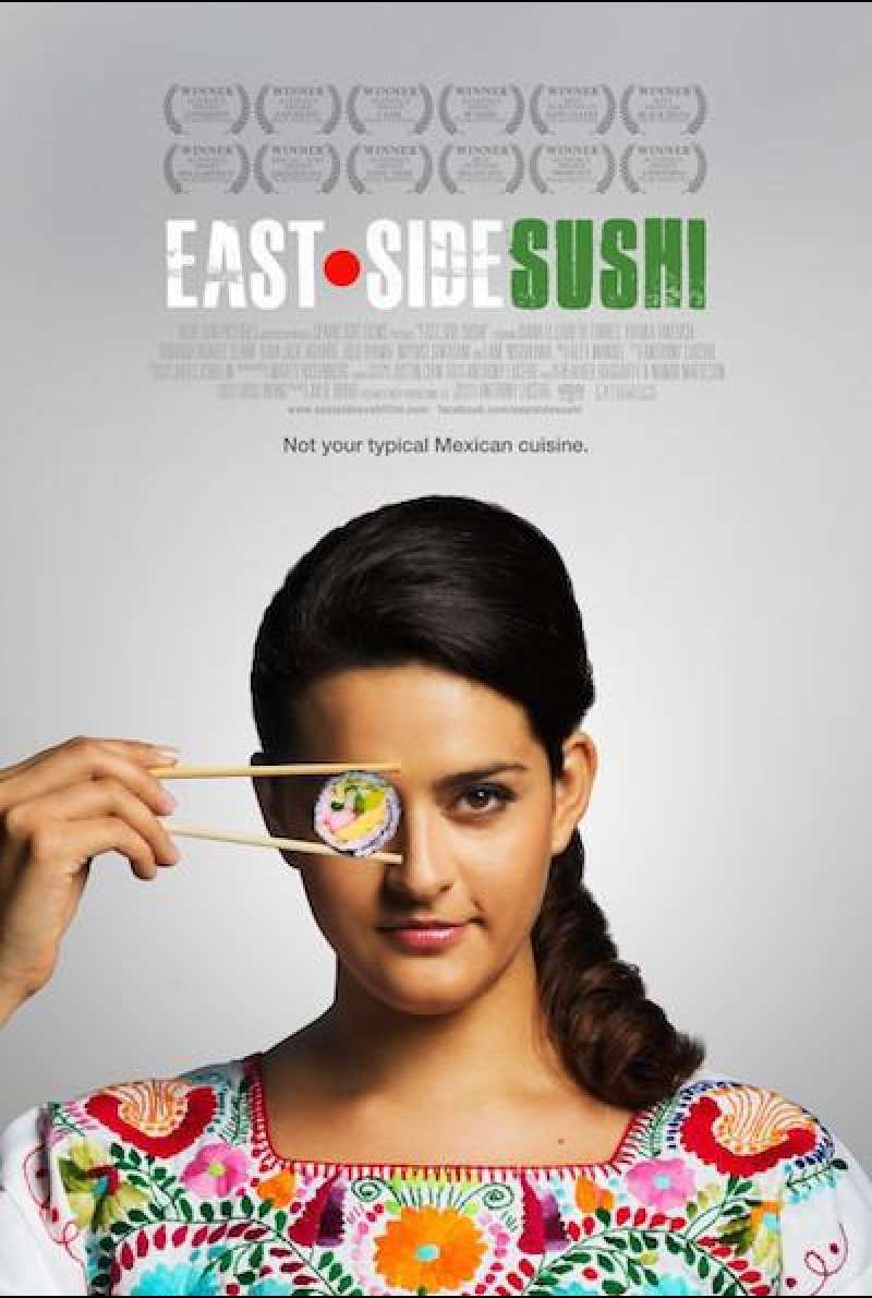 East Side Sushi - Filmplakat (US)