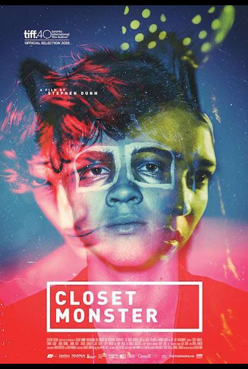 Closet Monster von Stephen Dunn - Filmplakat (CA)