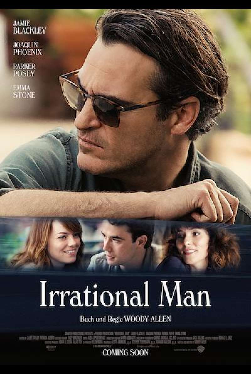 Irrational Man - Filmplakat
