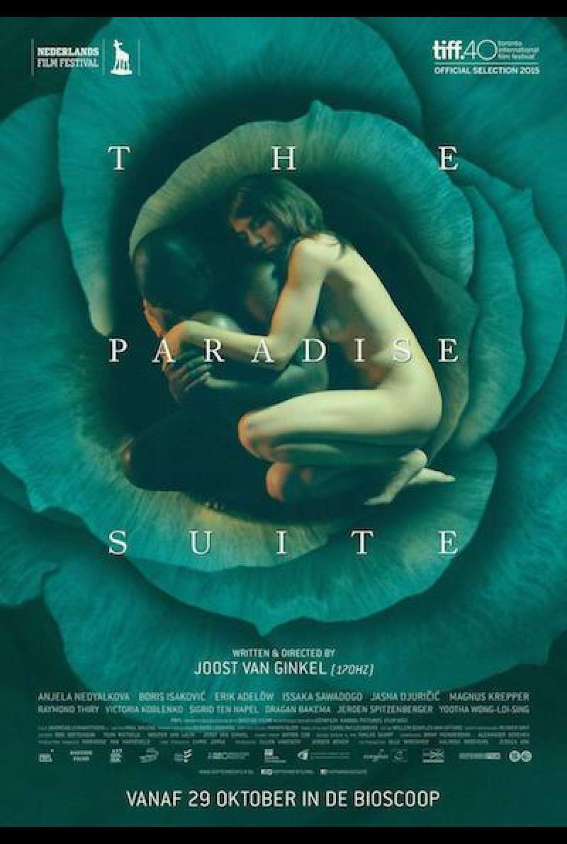 The Paradise Suite - Filmplakat (INT)