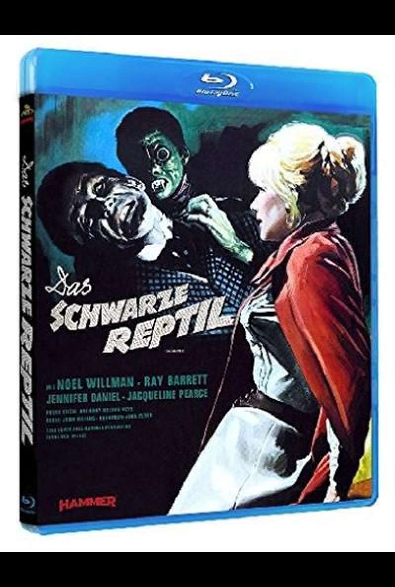 Das schwarze Reptil - Blu-ray-Cover