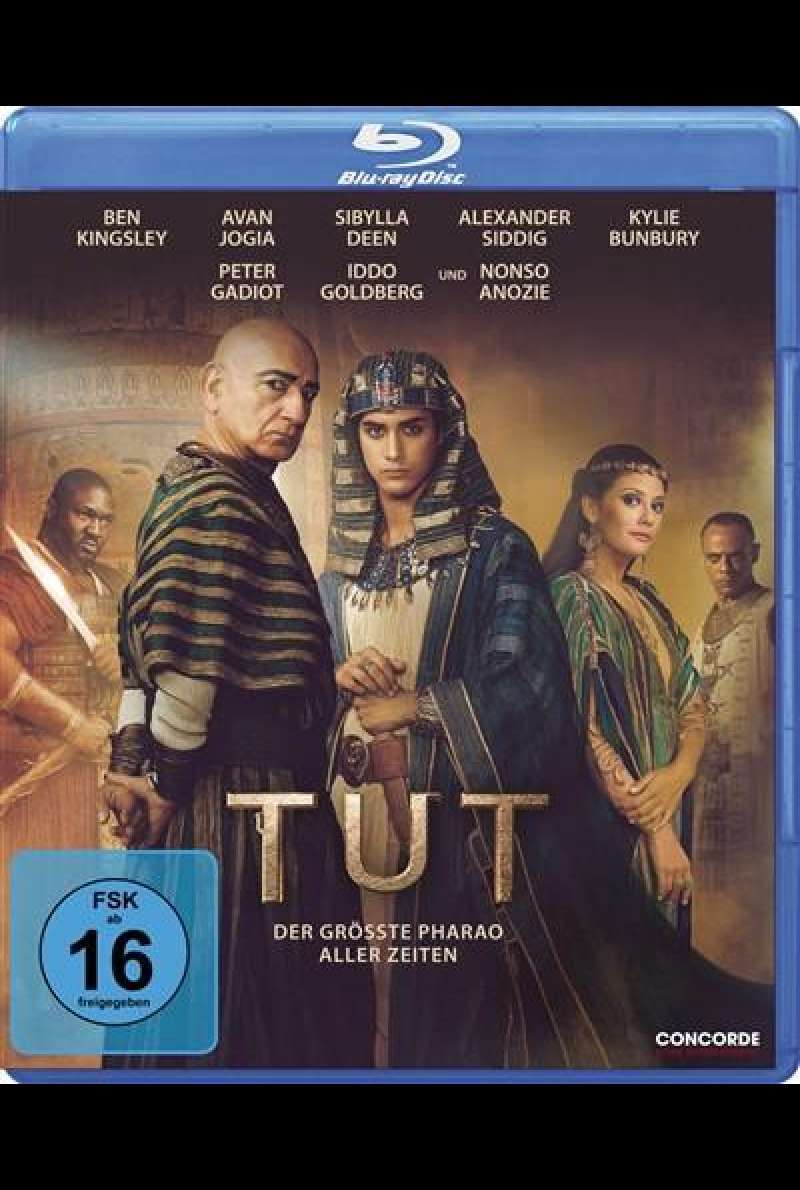 TUT - Der größte Pharao aller Zeiten - Blu-ray-Cover