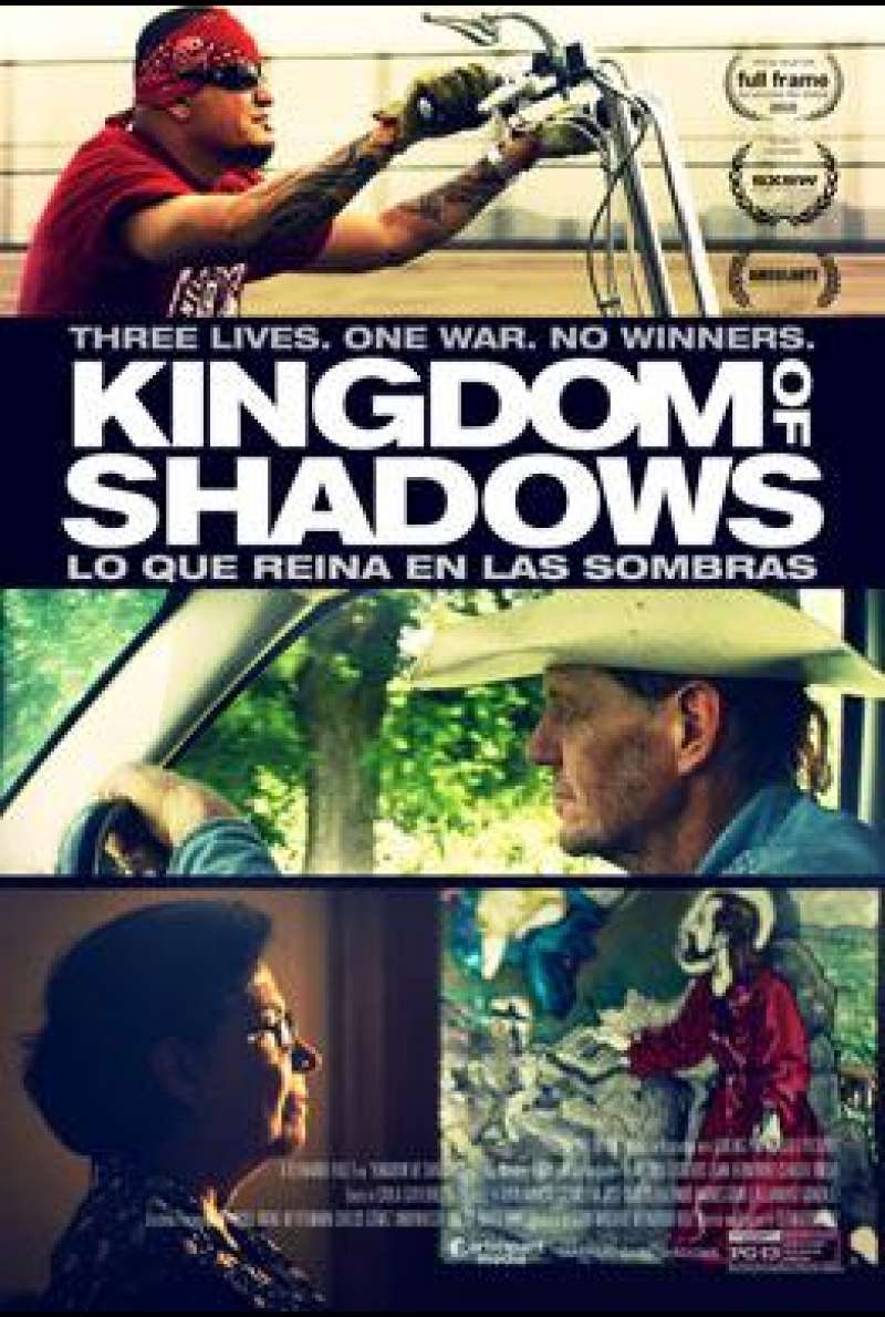 Kingdom of Shadows - Filmplakat (US)