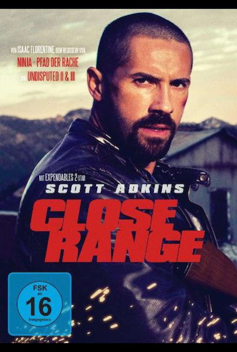 Close Range - DVD-Cover
