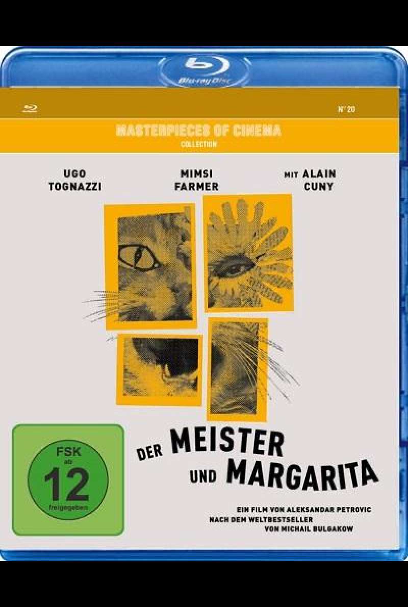 Der Meister und Margarita - Blu-ray-Cover