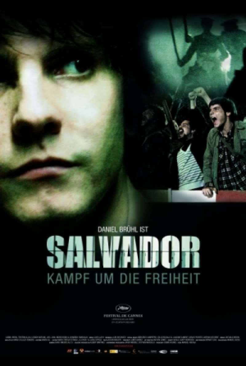 Filmplakat zu Salvador - Kampf um die Freiheit / Salvador Puig Antich von Manuel Huergas