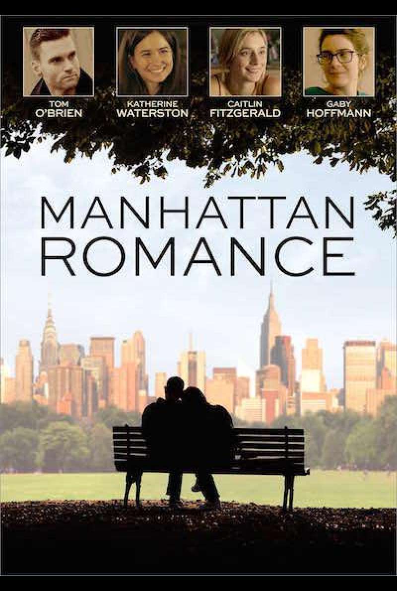 Manhattan Romance - Filmplakat (US)