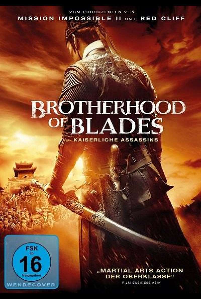 Brotherhood of Blades - DVD-Cover