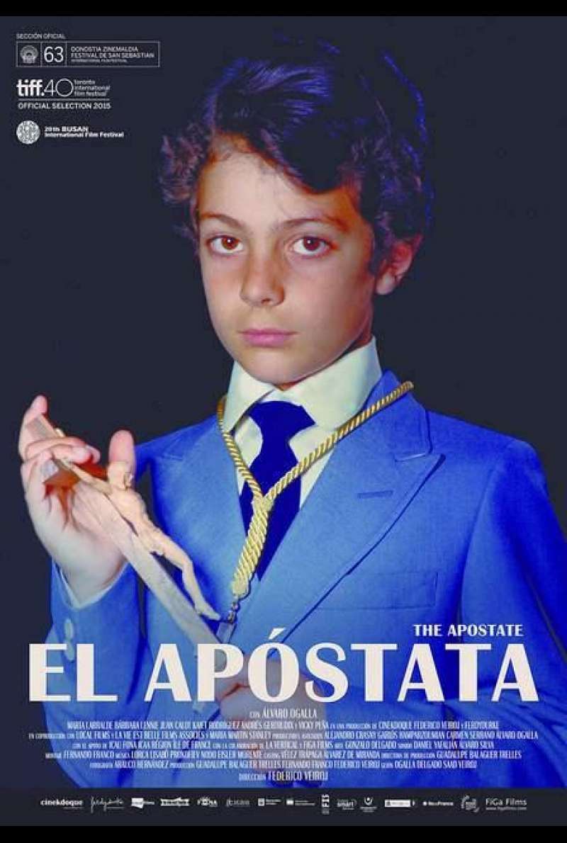 El Apóstata - Filmplakat (ES)