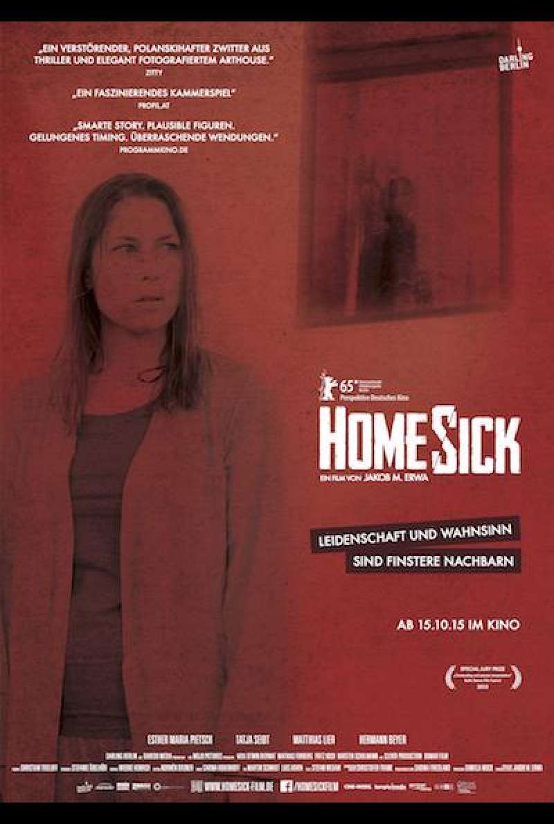 HomeSick - Filmplakat