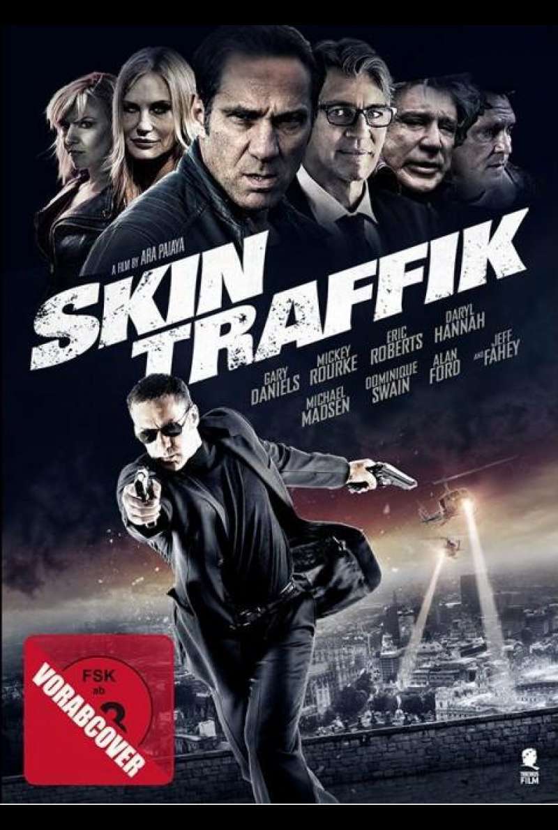 Skin Traffik - Sein letzter Auftrag - DVD-Cover