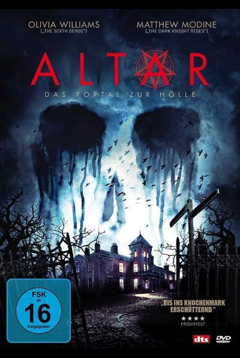 Altar - Das Portal zur Hölle - DVD-Cover