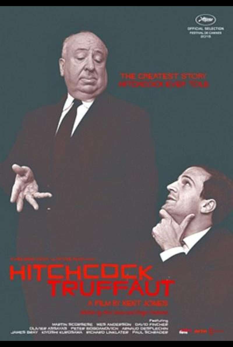 Hitchcock/Truffaut - Filmplakat (INT)