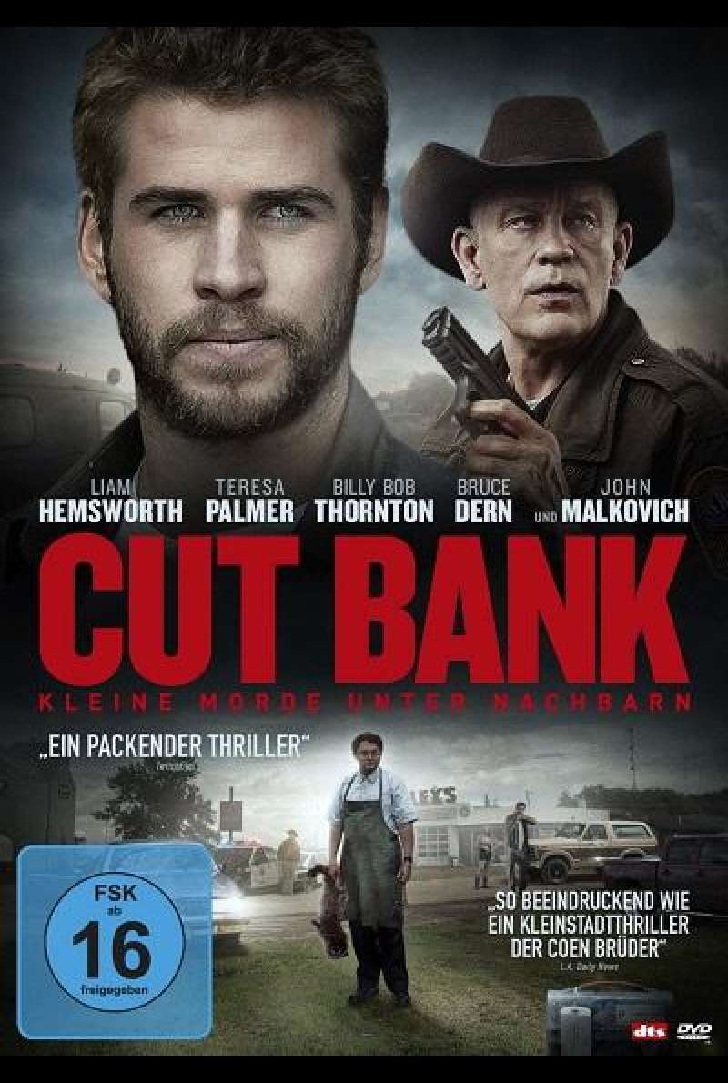 Cut Bank - Kleine Morde unter Nachbarn - DVD-Cover