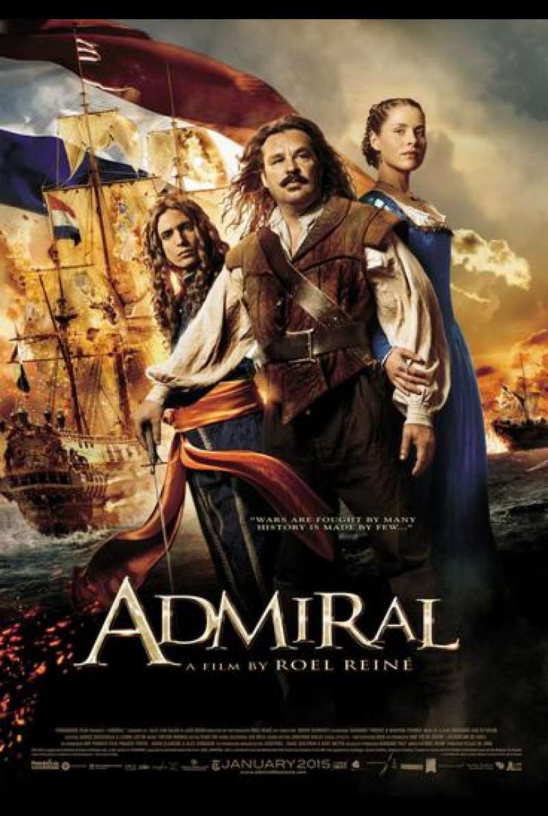 Admiral - Filmplakat (INT)