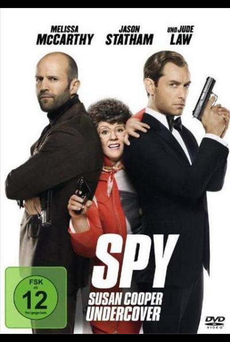 Spy: Susan Cooper Undercover - DVD-Cover