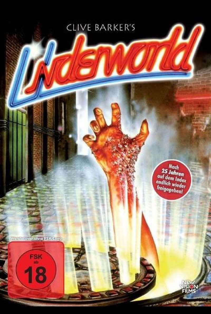 Underworld - DVD-Cover