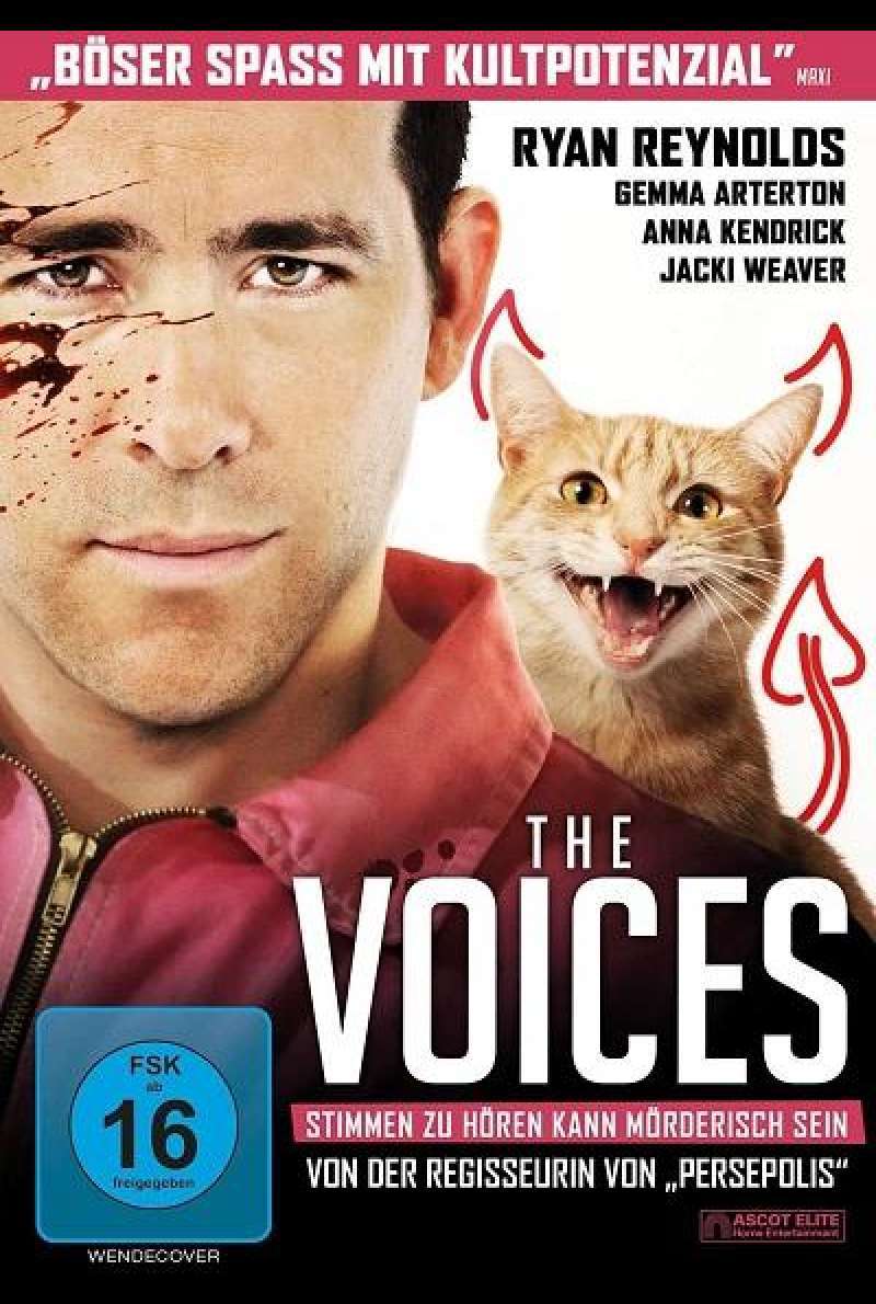 The Voices - DVD-Cover