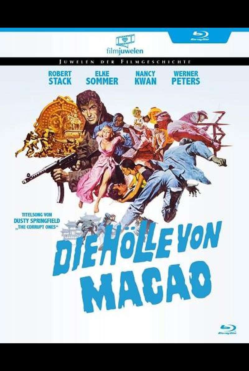 Die Hölle von Macao - Blu-ray-Cover