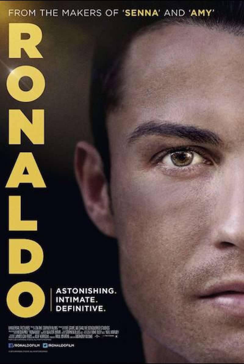 Ronaldo von Anthony Wonke - Filmplakat (UK)