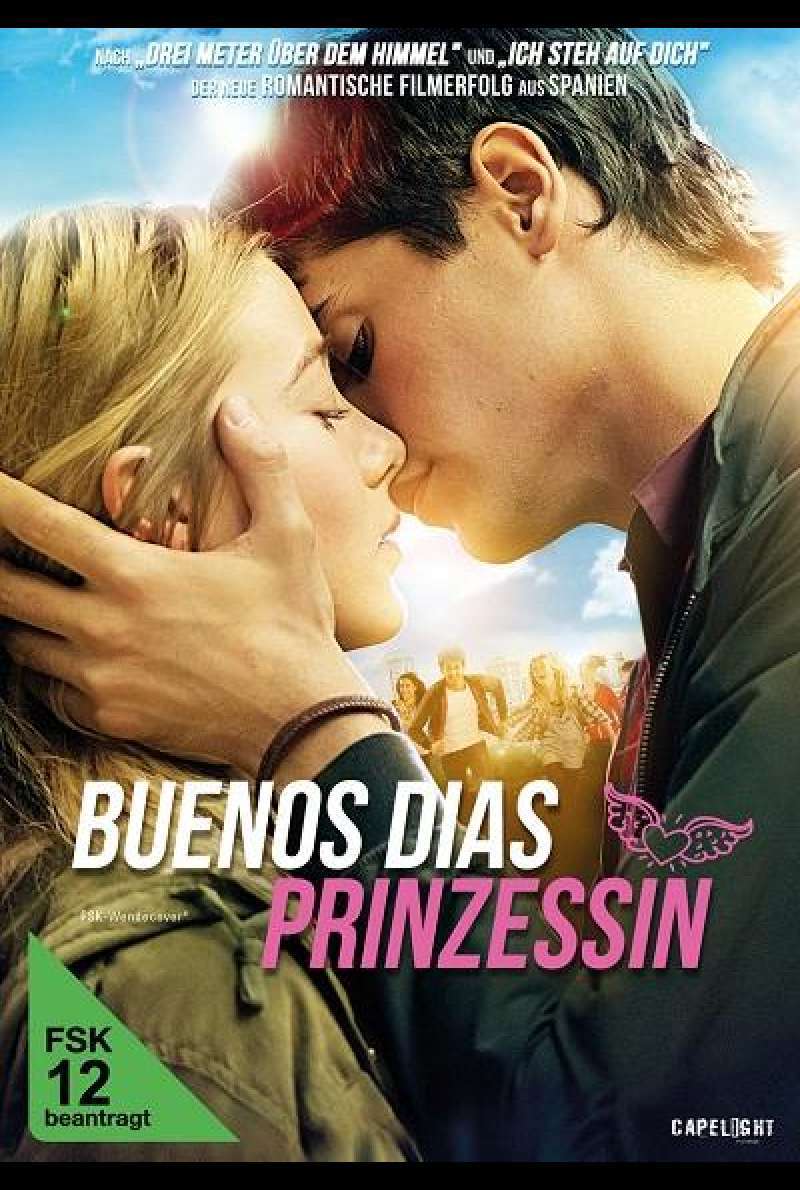 Buenos días, Prinzessin! - DVD-Cover