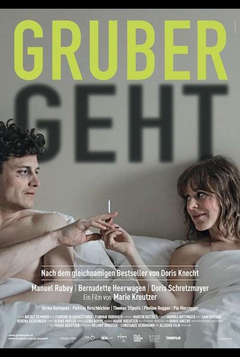 Gruber geht von Marie Kreutzer - Filmplakat (AT)