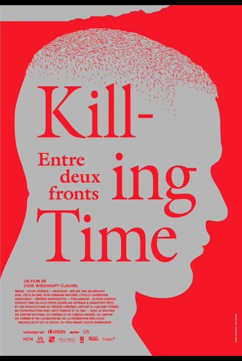 Killing Time - Entre deux fronts von Lydie Wisshaupt-Claudel - Filmplakat (FR)