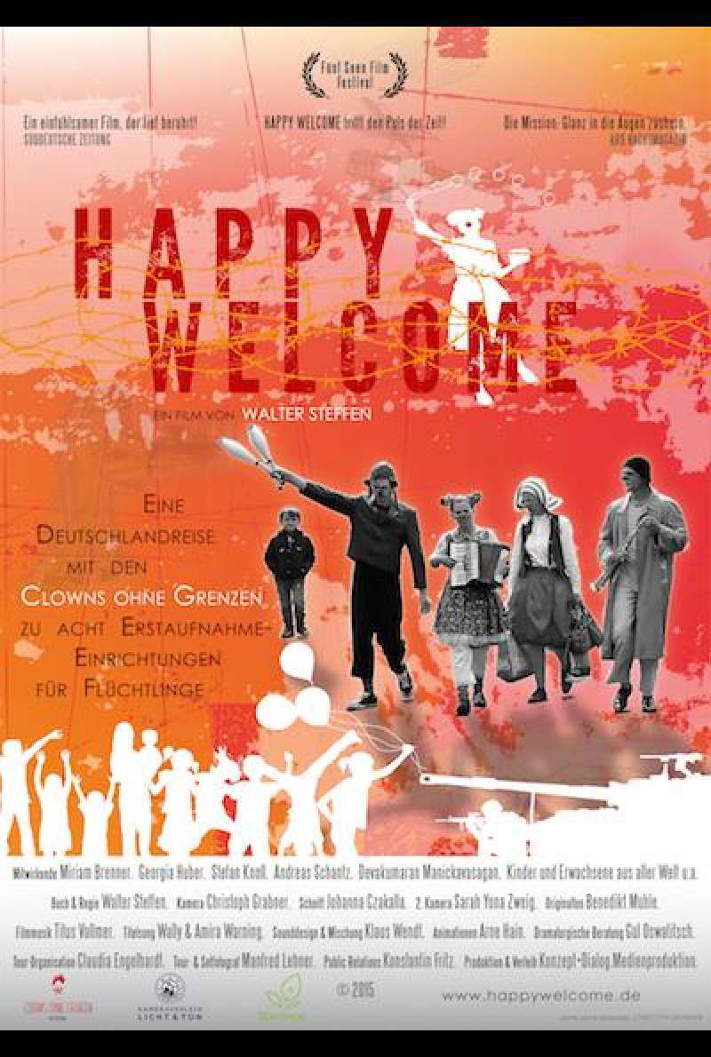 Happy Welcome - Filmplakat