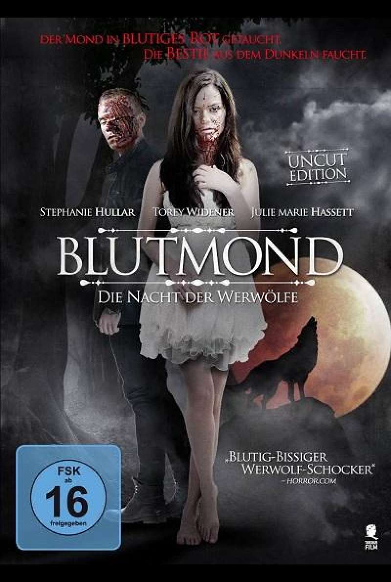 Blutmond: Die Nacht der Werwölfe - DVD-Cover