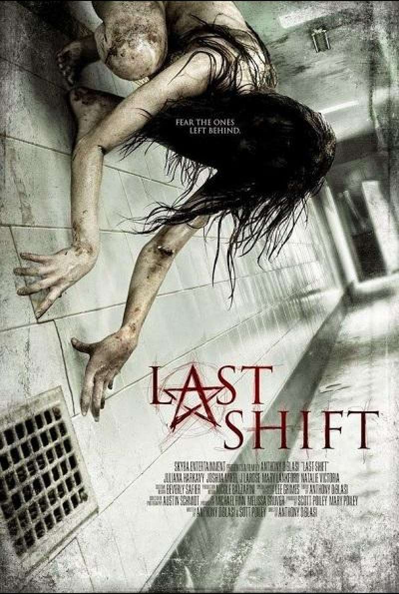 Last Shift - Filmplakat