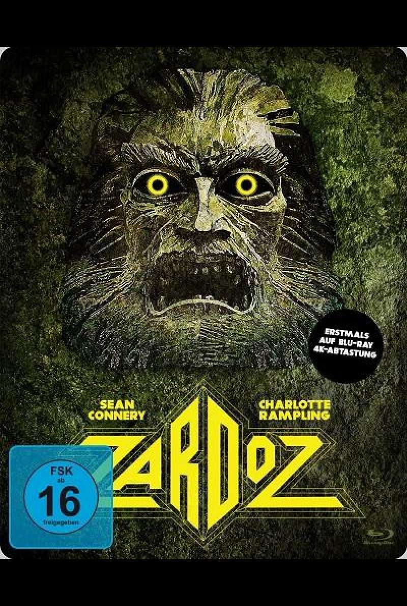 Zardoz - Steelbook - Blu-ray-Cover