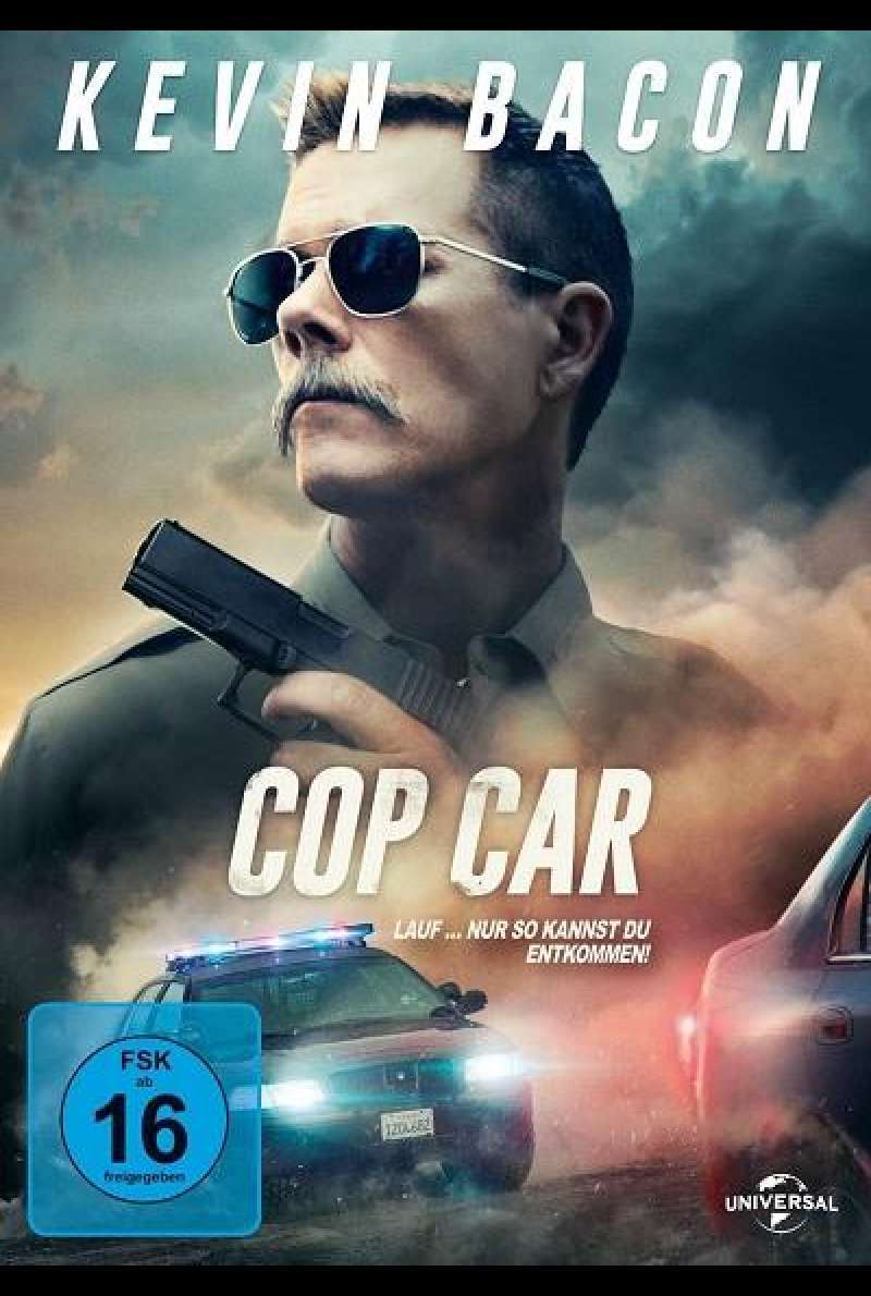 Cop Car - DVD-Cover