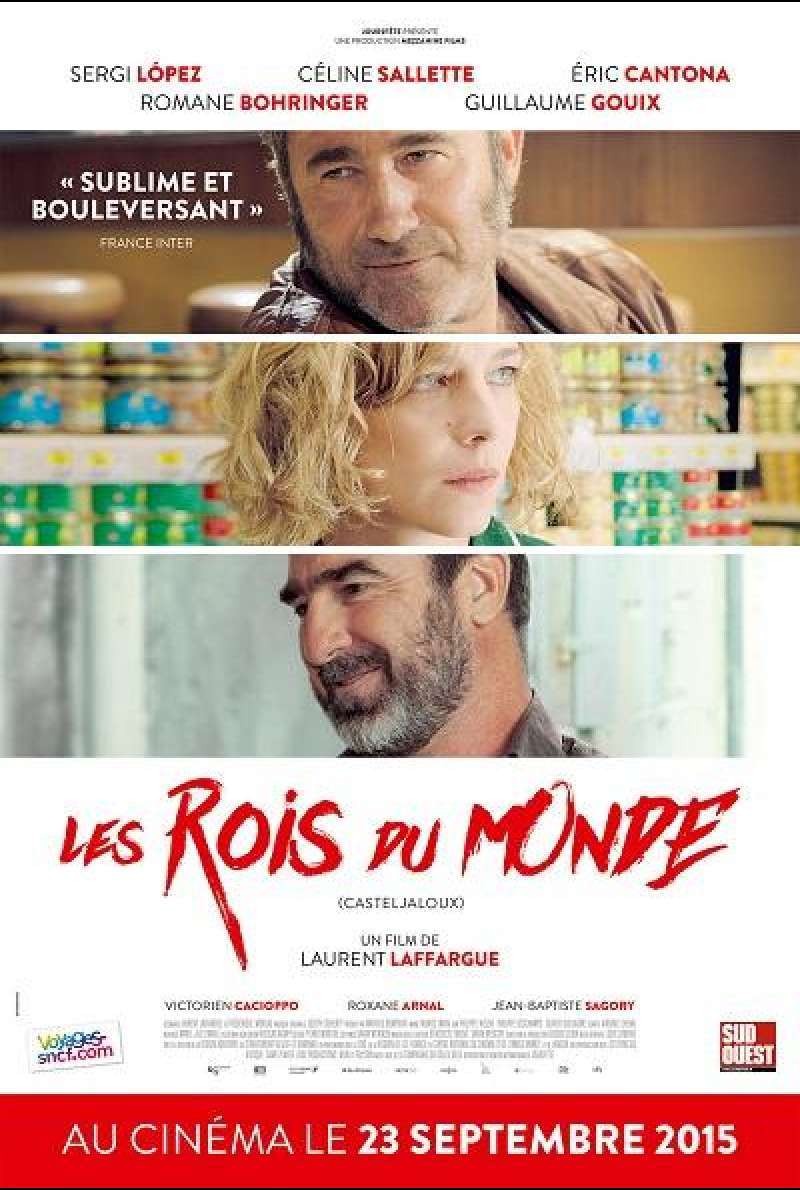 Les Rois Du Monde - Filmplakat (FR)