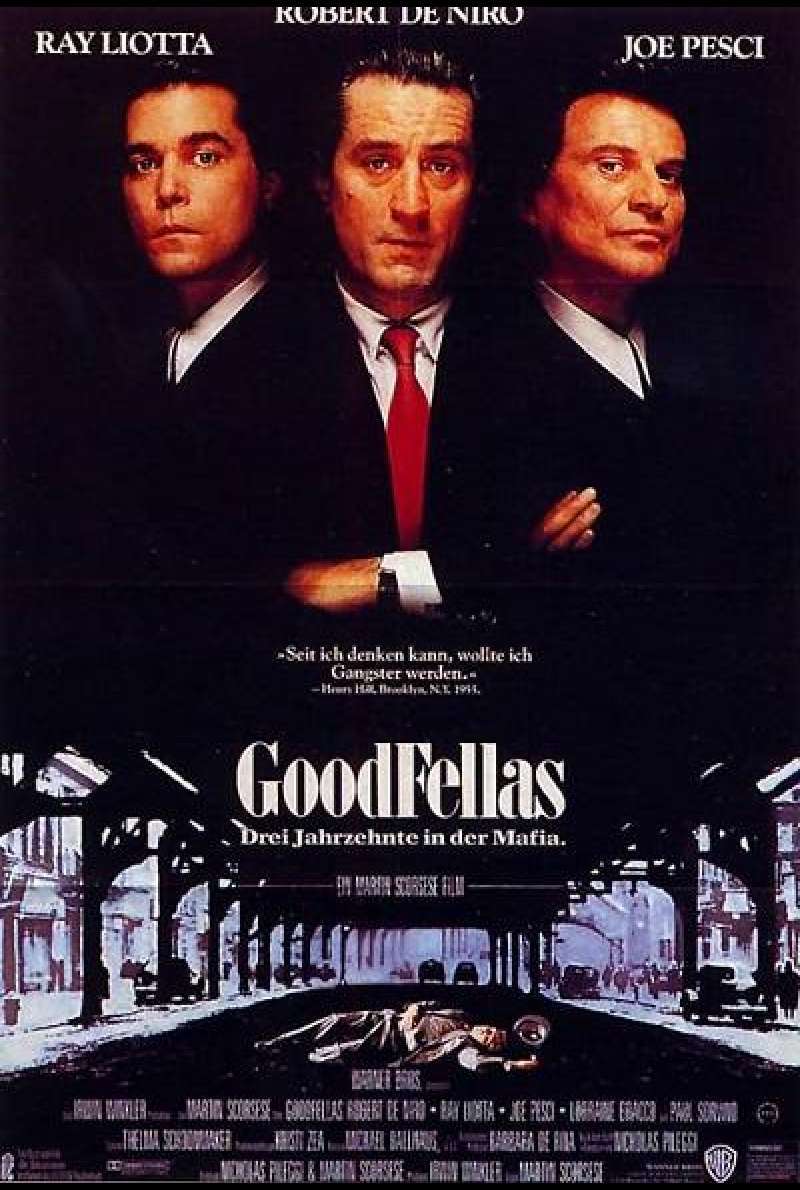 GoodFellas - Drei Jahrzehnte in der Mafia - Filmplakat