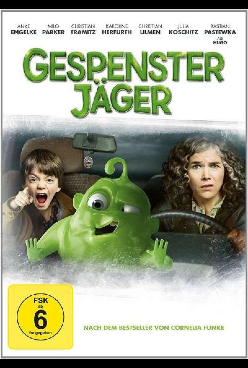 Gespensterjäger - DVD-Cover