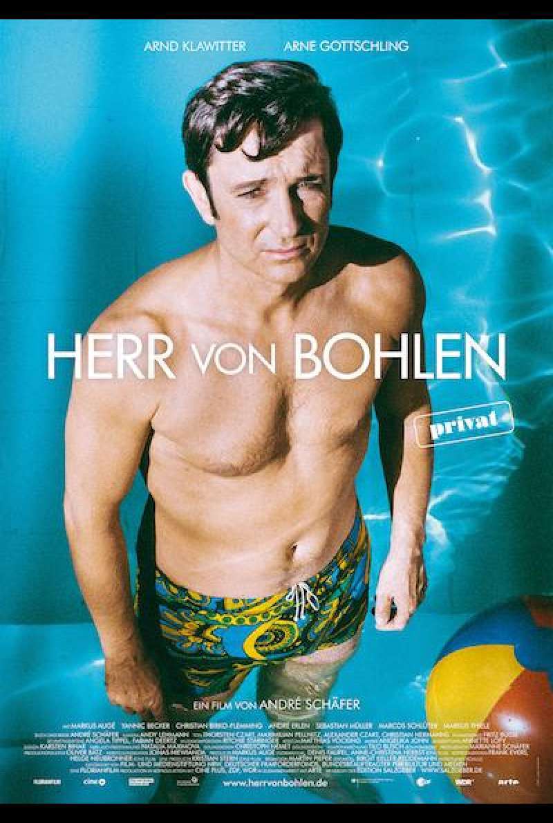 Herr von Bohlen von André Schäfer - Filmplakat