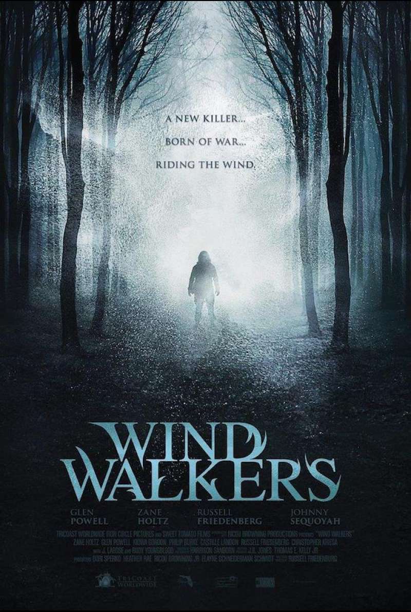 Wind Walkers von Russell Friedenberg - Filmplakat (US)