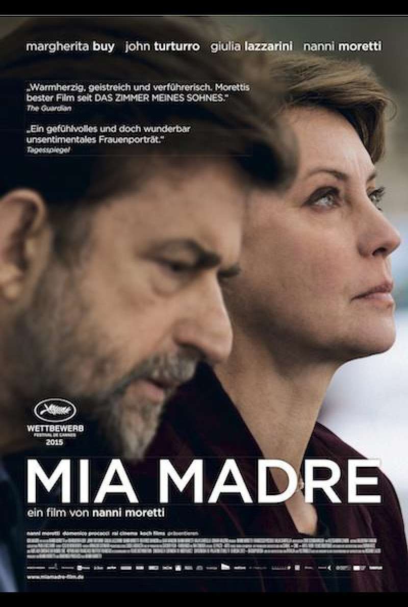 Mia Madre von Nanni Moretti - Filmplakat
