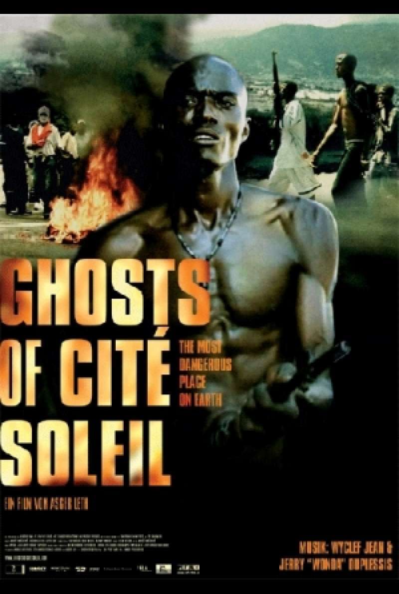 Filmplakat zu Ghosts of Cité Soleil von Asger Leth