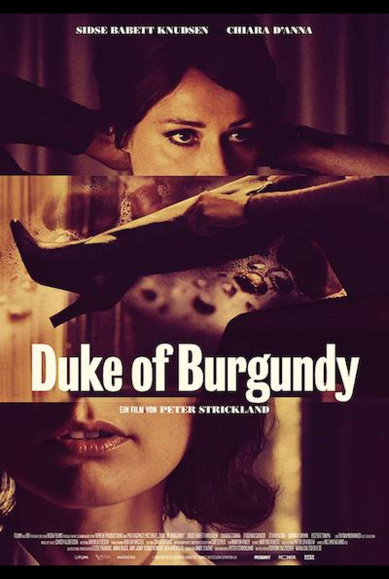 The Duke of Burgundy von Peter Strickland - Filmplakat 