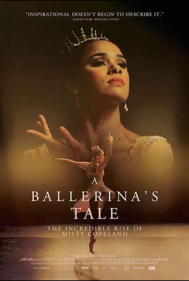 A Ballerina's Tale - Filmplakat (US)