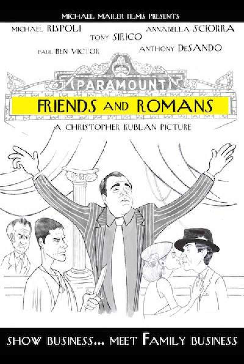Friends and Romans - Filmplakat (US)