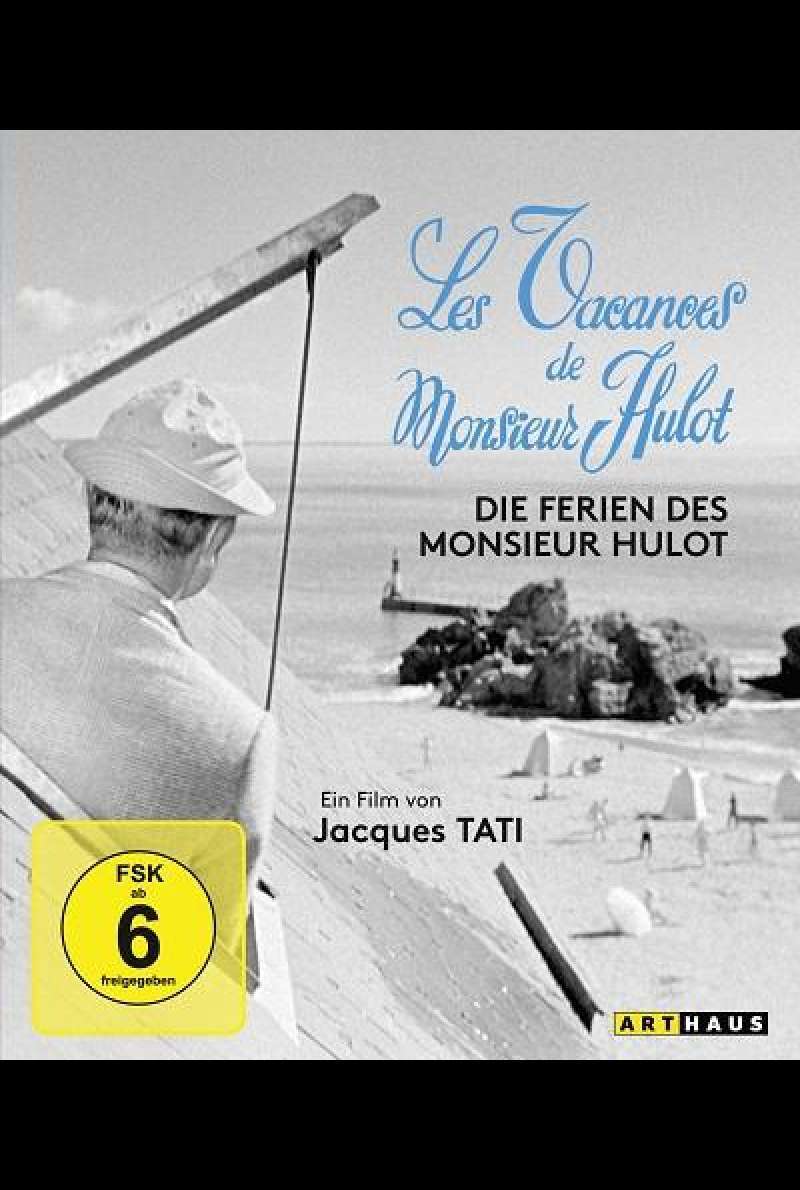 Die Ferien des Monsieur Hulot - Blu-ray-Cover